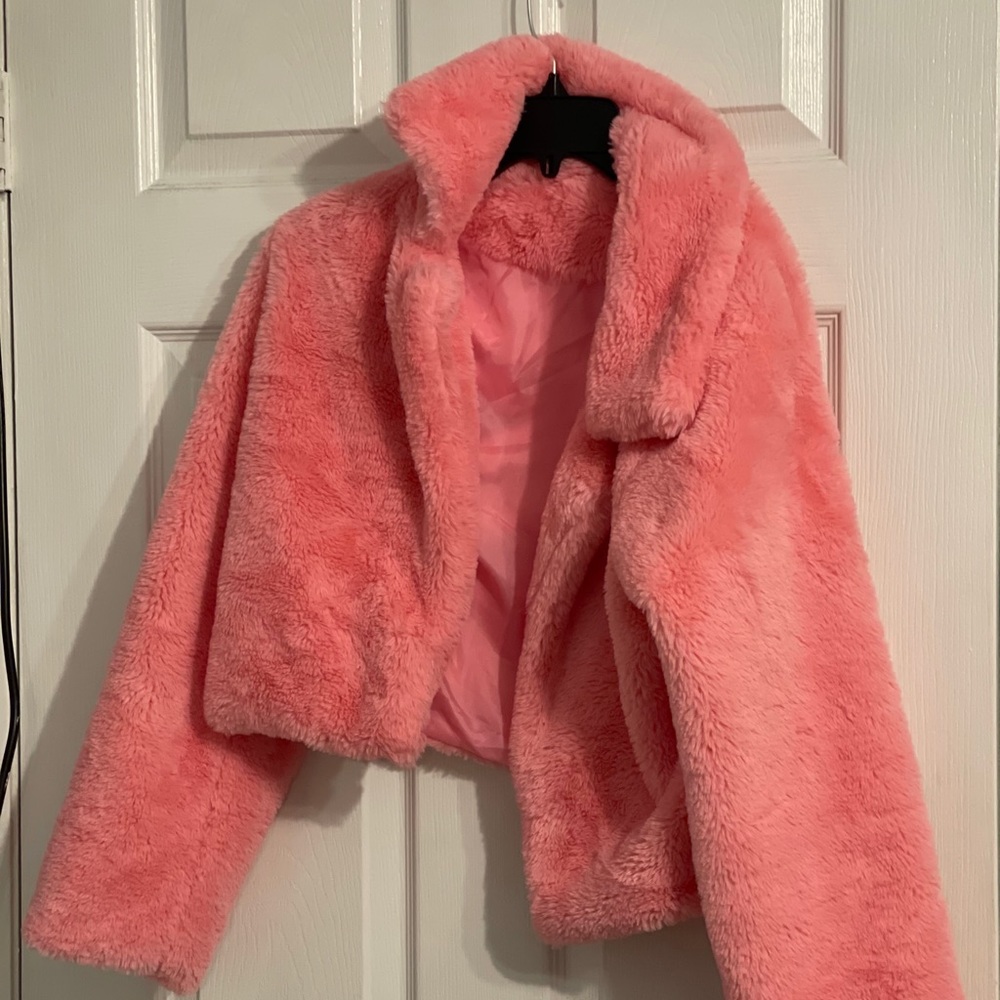 Cute pink jacket